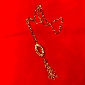 Oval Costume Necklace